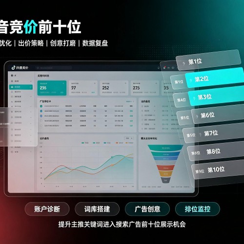 临湘抖音搜索竞价