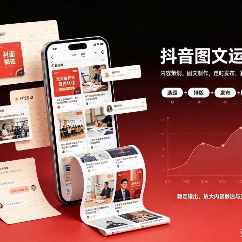 临湘抖音图文代运营服务